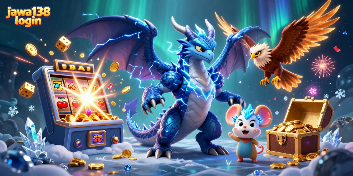 Masukkan ke akun jawa138 login dan lihat jackpot slot yang mengagumkan dalam ilustrasi kasino 3D yang menarik.