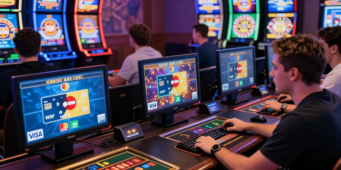 Find the best credit card casinos on https://fimltd.co.uk with vibrant gaming atmosphere and player excitement.