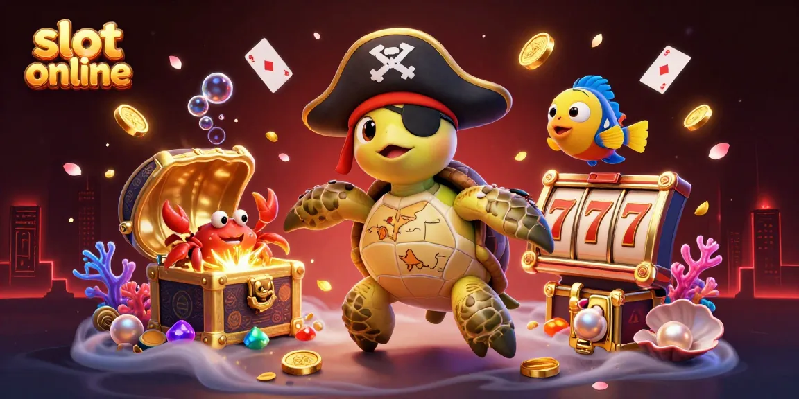 Spin the reels of the top slot online games in a thrilling underwater scene featuring vibrant characters.