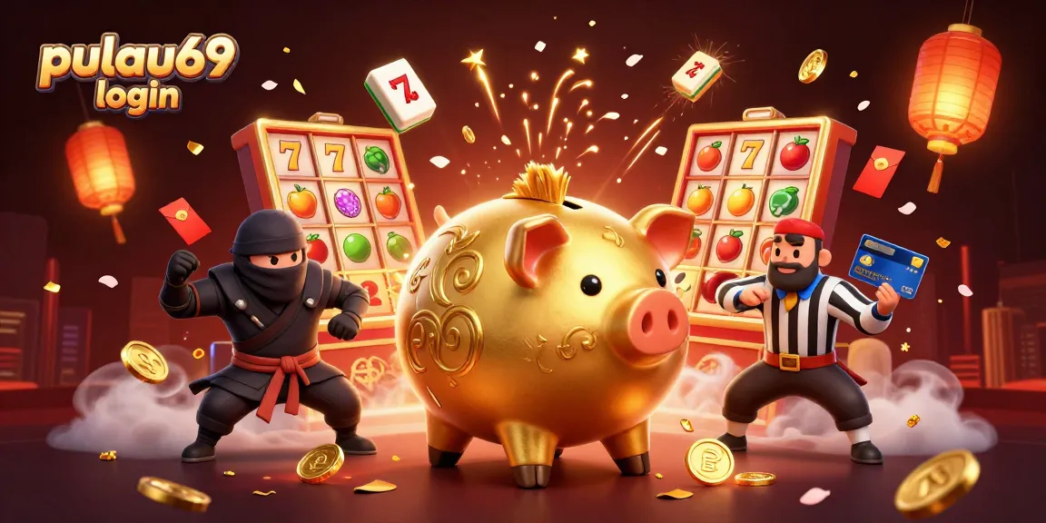 Join the pulau69 login experience with mega wins at this vibrant casino scene.