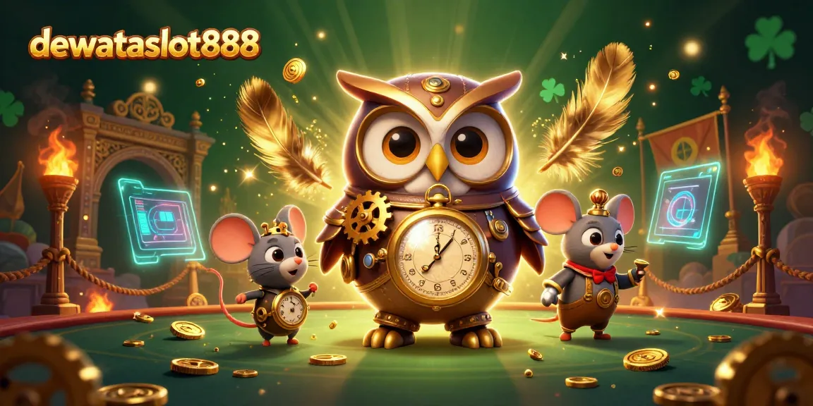 Menangkan permainan di dewataslot888 dengan ilustrasi kasino yang menawan dan berbagai simbol peruntungan.