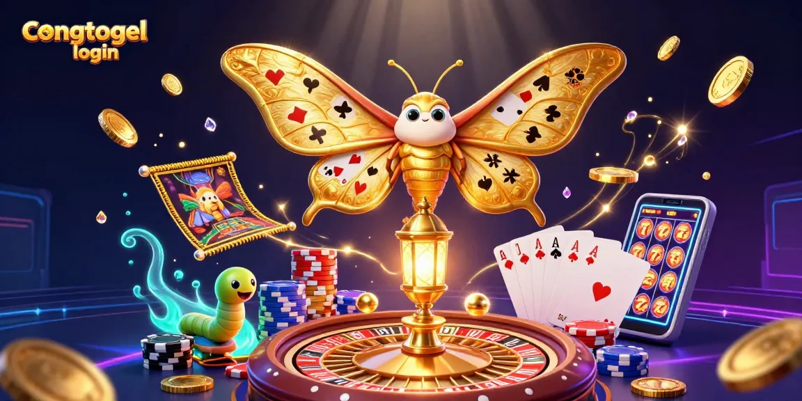 Enhance your gaming with congtogel login featuring vibrant casino elements and rich 3D designs.