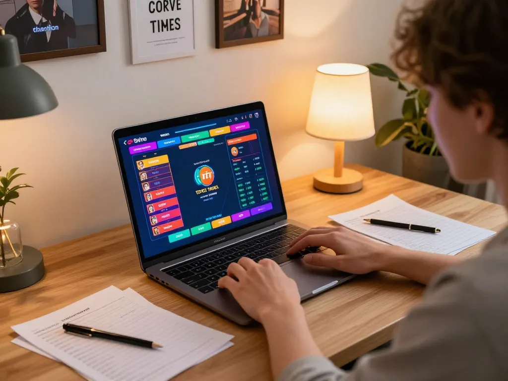 Bergabung dalam permainan toto togel di laptop dengan catatan strategis di rumah