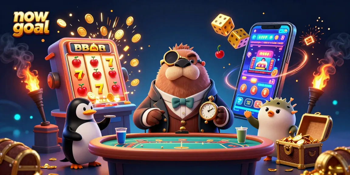 Experience the excitement of casino gaming with now goal featuring dynamic 3D characters and rich visuals.