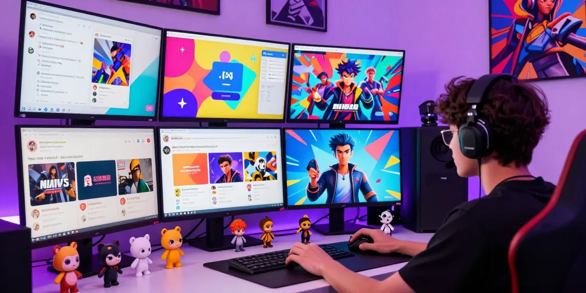 Engaging interaction in Status AI showcasing vibrant fandoms and dynamic gameplay.