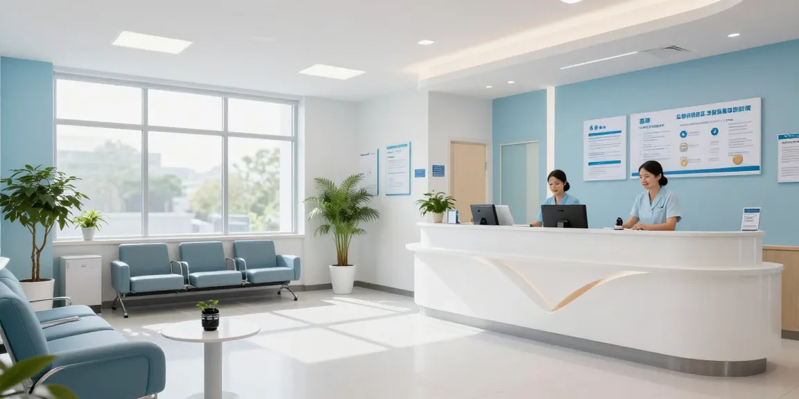 David Hoffmeister reviews in a modern healthcare setting focusing on patient care and compassionate medical services.