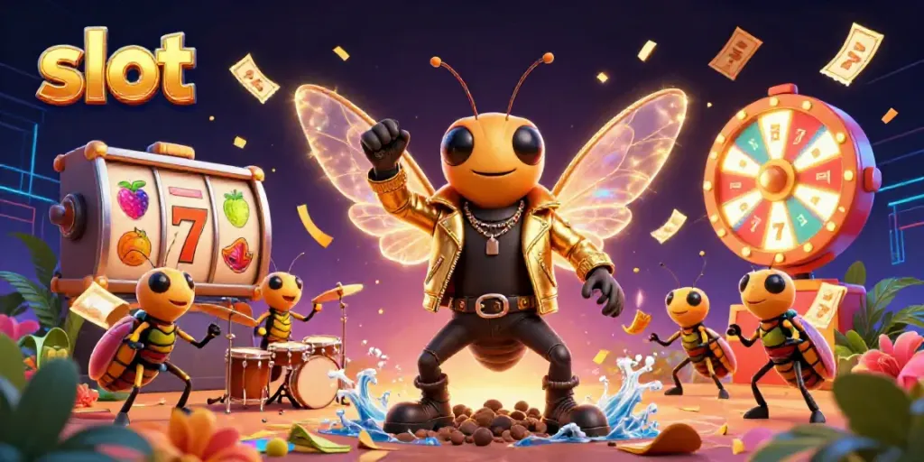 Menghadirkan pengalaman slot akurat dengan cicada rock star, penggebuk beetle, dan efek uang yang dinamis.