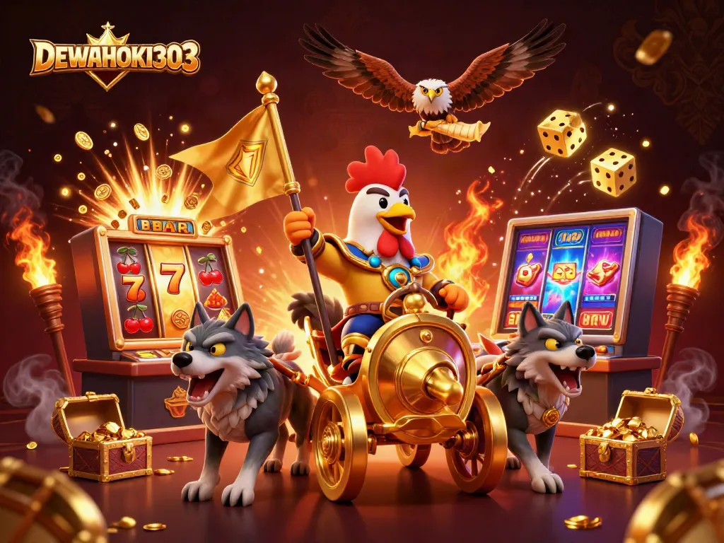 Mainkan lotere di DEWAHOKI303 dan raih jackpot besar dengan game menarik dan peluang menang tinggi.