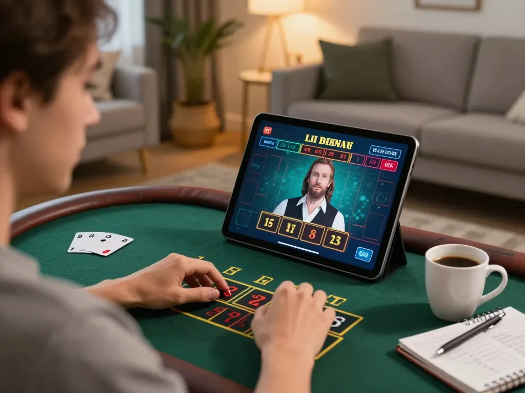 Experience the excitement of net88 online gaming with live dealer action in a cozy setting.