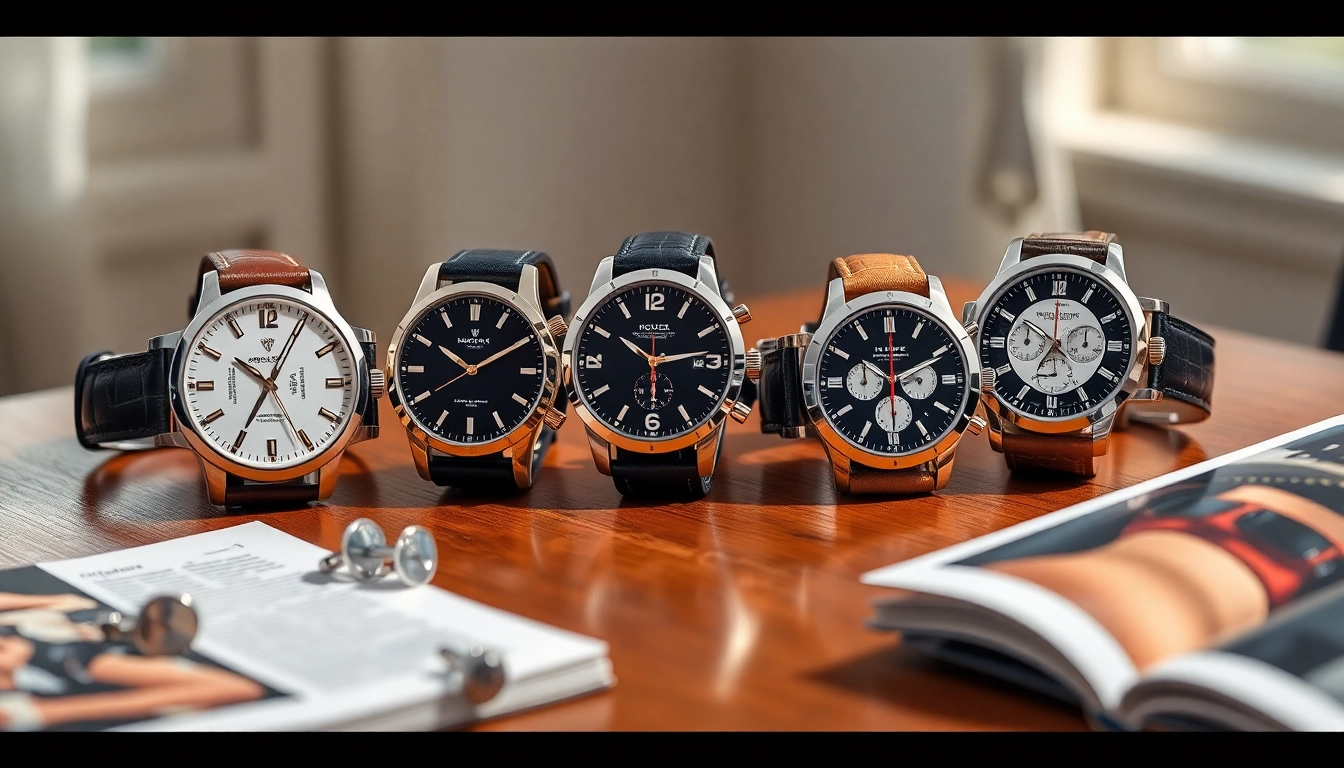 Discover exquisite replica watches showcasing elegance and craftsmanship on display.
