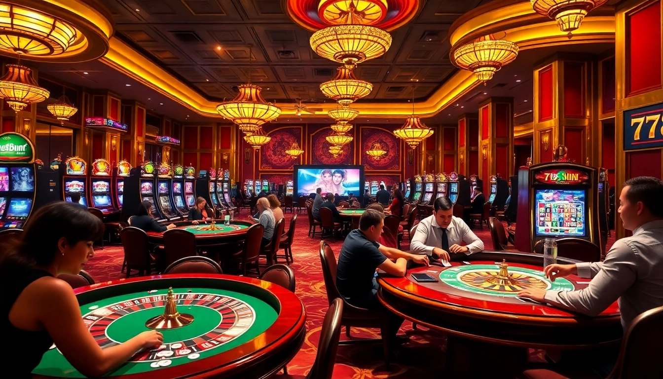 Experience the excitement of winning at 789win com casino featuring roulette, poker, and vibrant slot machines.